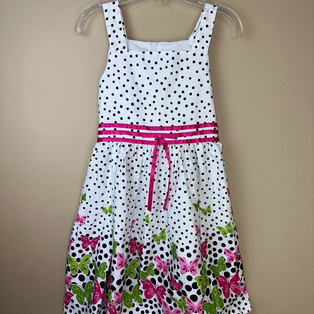 Beat the Heat!! Girls Sundress-100% Cotton-NWT-Size 10
